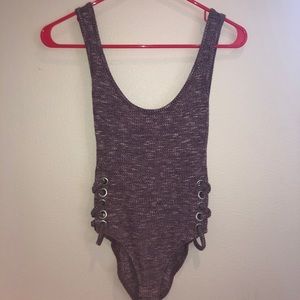 Purple-ish bodysuit !! Never worn